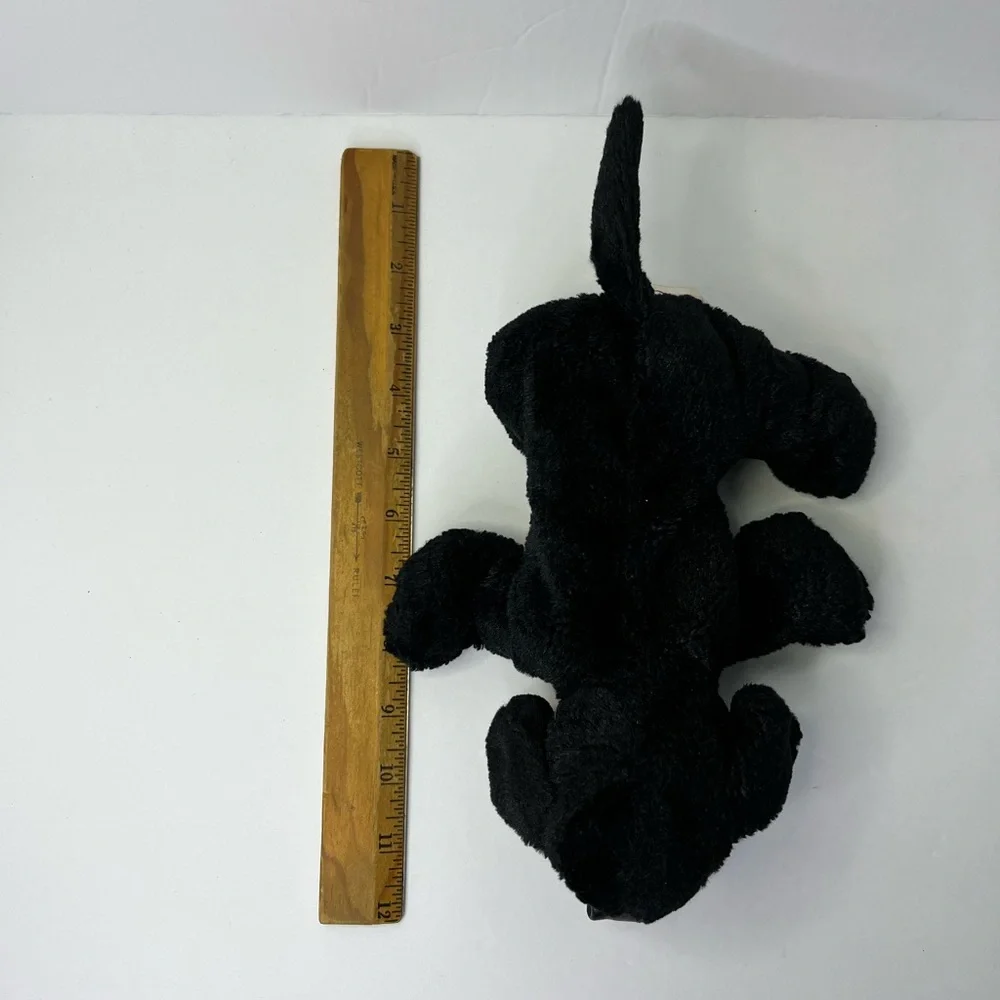 Ganz Webkinz black lab HM136 no code 9” plush‎ stuffed animal